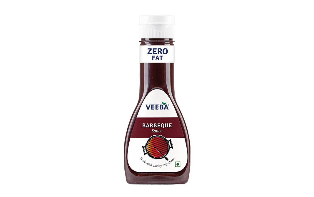 Veeba Barbeque Sauce    Plastic Bottle  330 grams